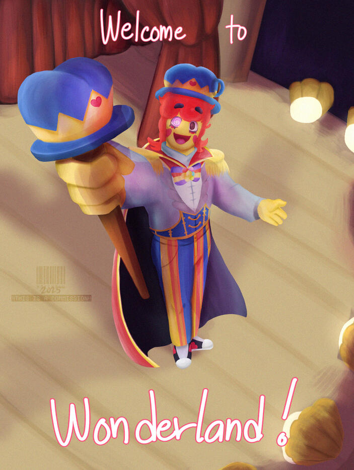 Welcome to wonderland Welcome to wonderland